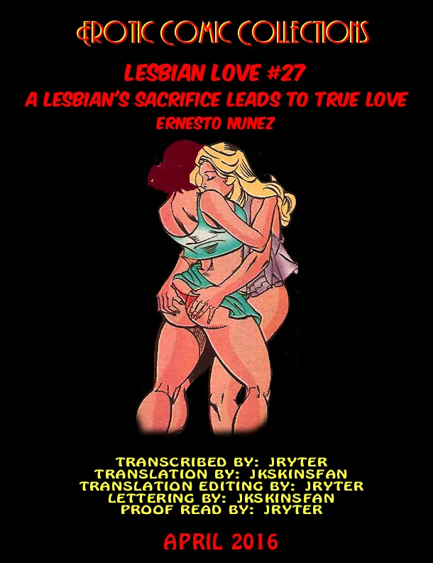Lesbian Love # 27 (A JkskinsfanEnglish Translation) - Page 1
