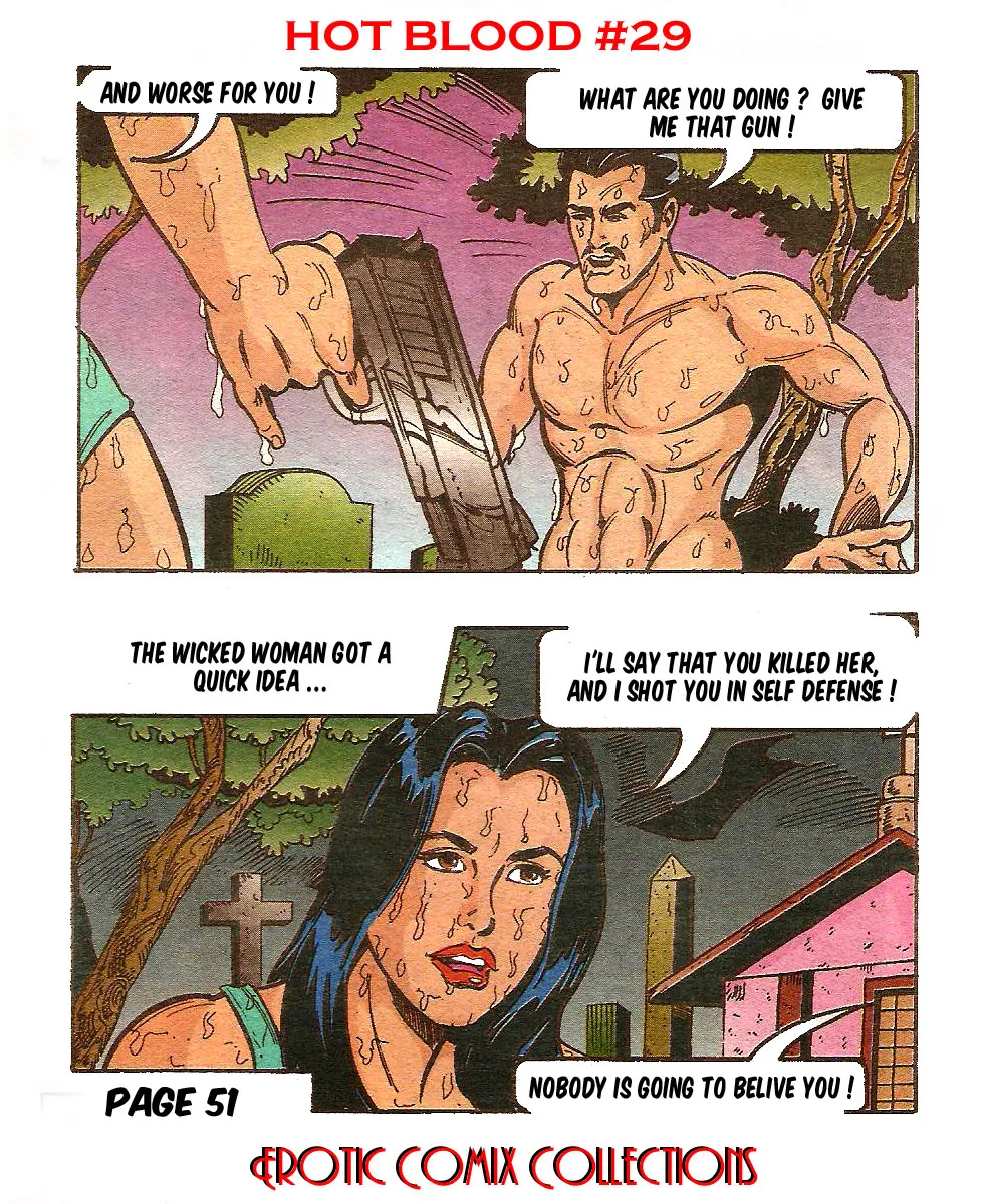 Hot Blood # 29 – Andres Cruz (Erotic Comix) - Page 52