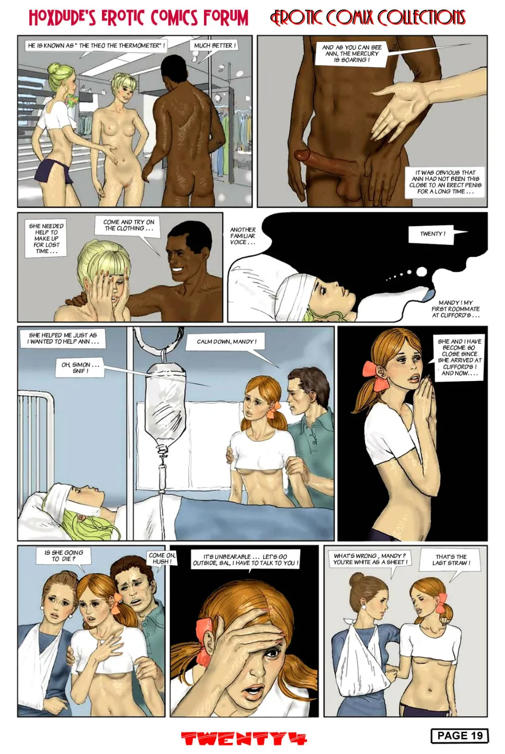 Twenty 4 – Erich Von Gotha (Hoxdude Erotic) - Page 22