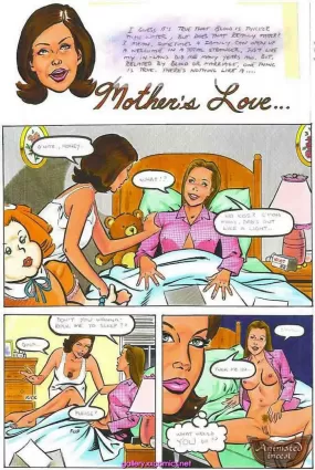 Mothers Love- Animated Incest - All PornComics