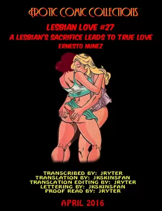 Lesbian Love # 27 (A JkskinsfanEnglish Translation) - big breast