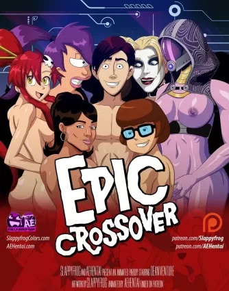 Epic Crossover- Slappyfrog - anal