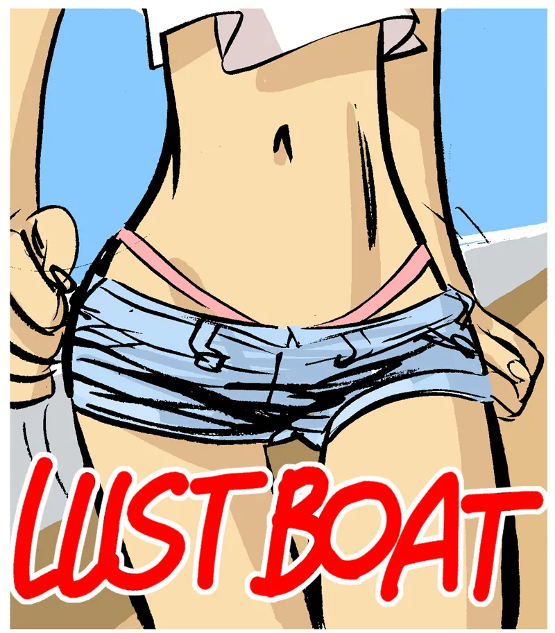 Lust Boat - Page 1