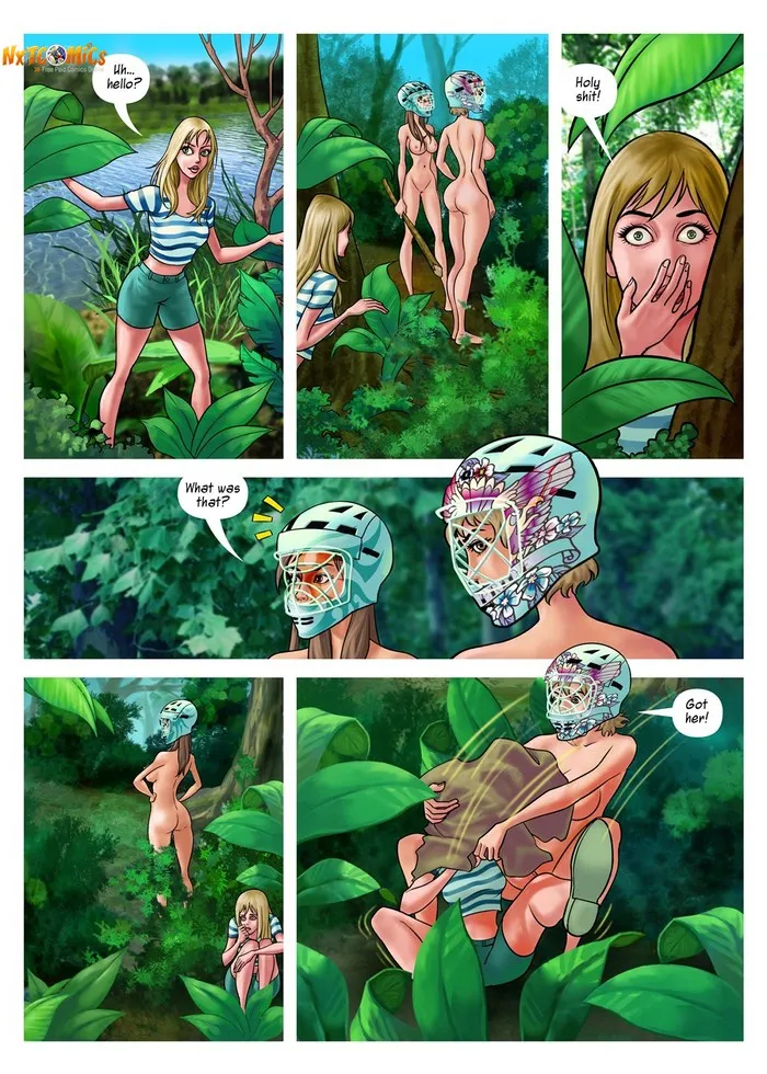 The Jungle- Art of Jaguar - Page 10