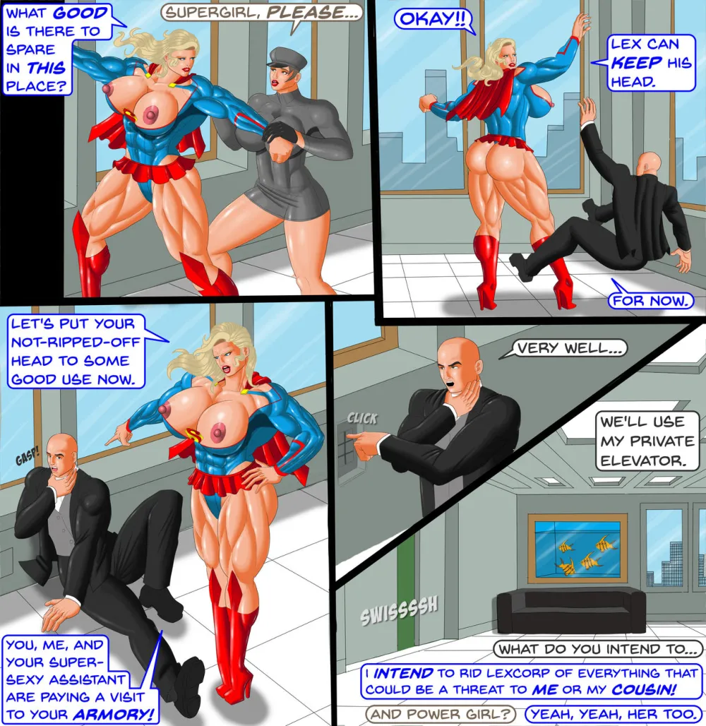 Supergirl Unbound - Page 7