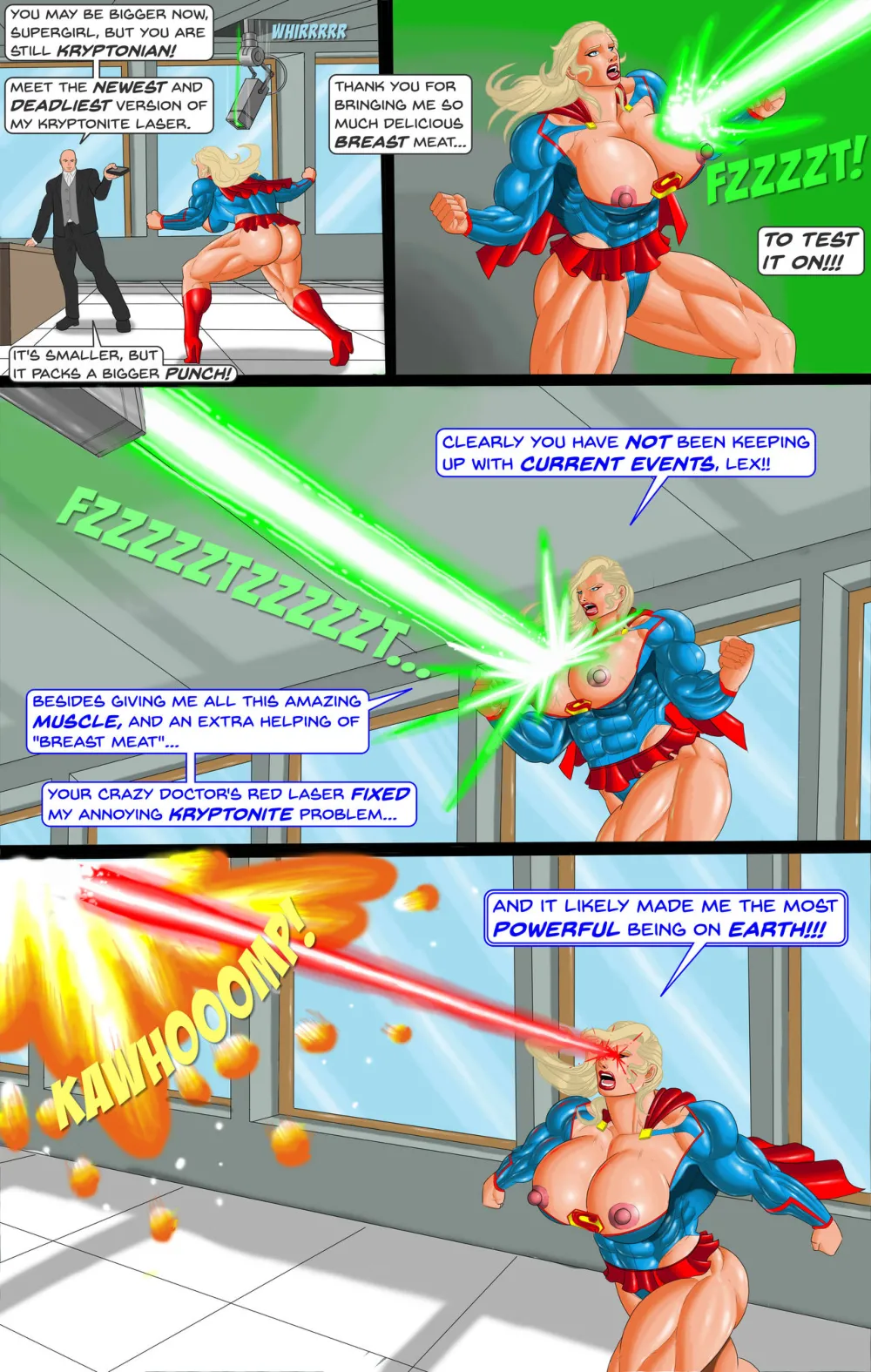 Supergirl Unbound - Page 5