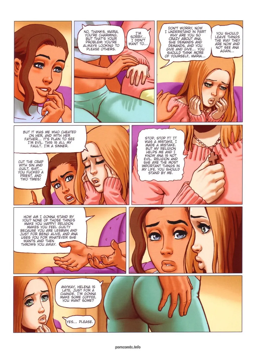 4 Girlfriends 2 - Page 40