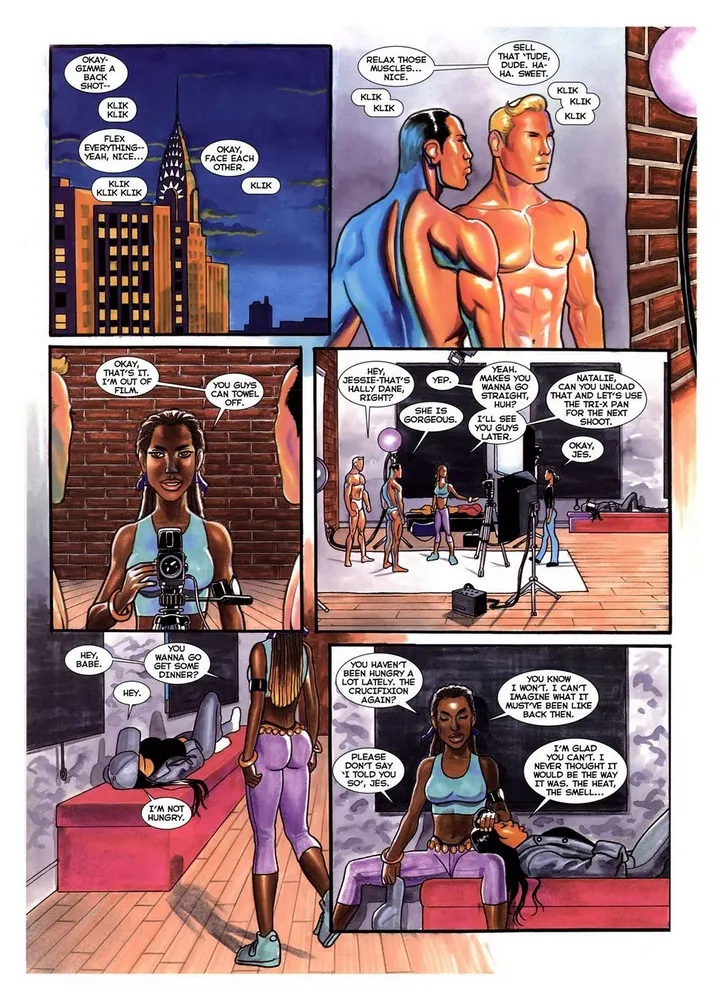 Second coming 2 - Page 15