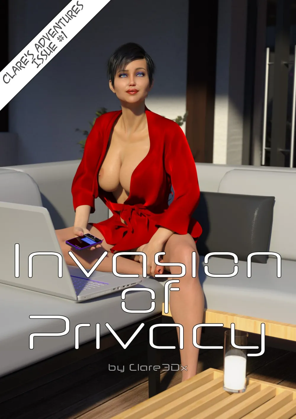 Invasion Of Privacy- Clare3DX - Page 1
