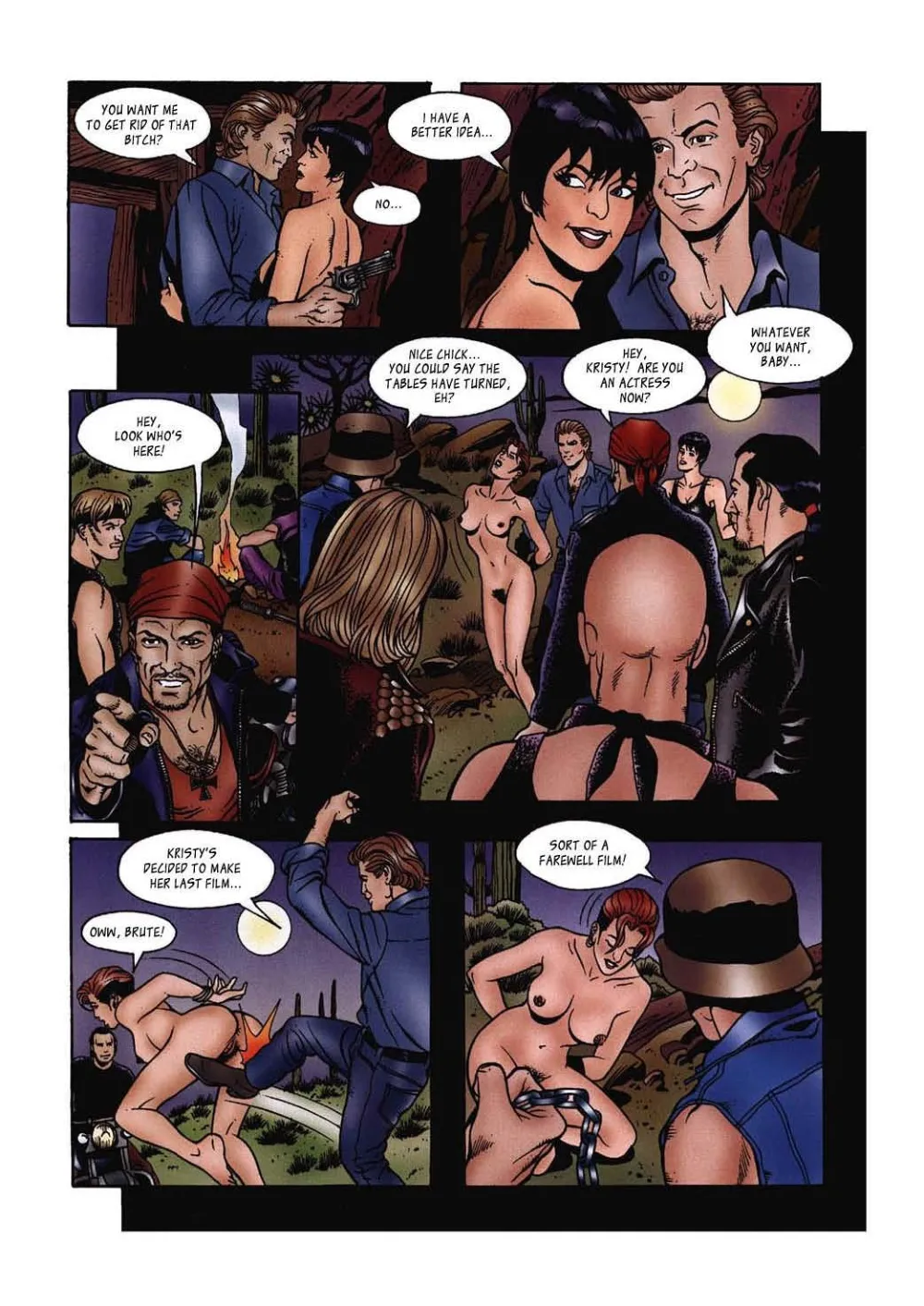 Kristy’s Cafe -Donnie B.- (Roberta Morucci) - Page 36