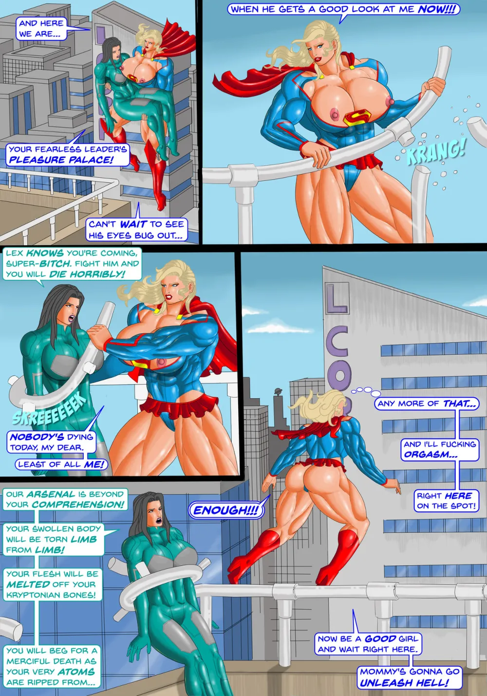 Supergirl Unbound - Page 3