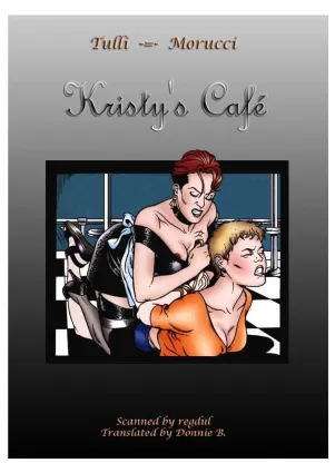 Kristy’s Cafe -Donnie B.- (Roberta Morucci) - bondage