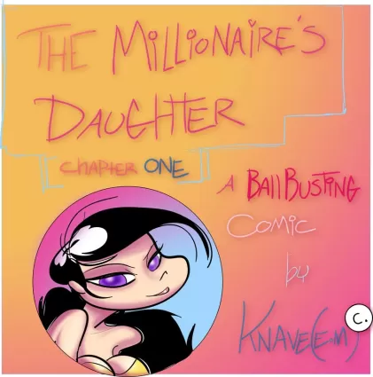 Knave – Millionaire’s Daughter - cartoon