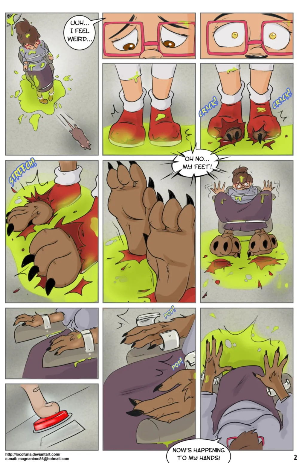 The Rat King - Page 4