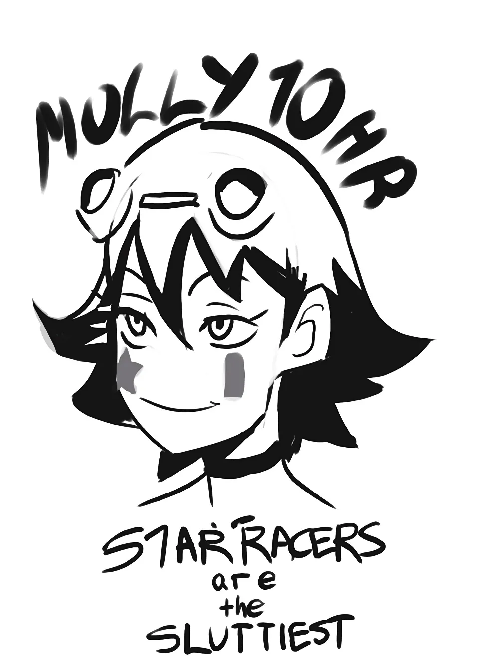 Molly 10hr Star Racers are the sluttiest - Page 1