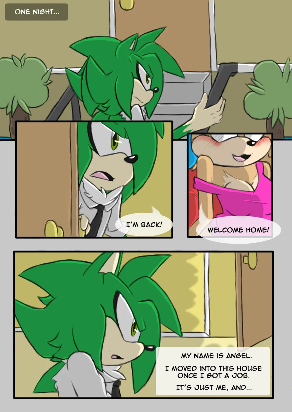 Friends with Benefits - Page 3