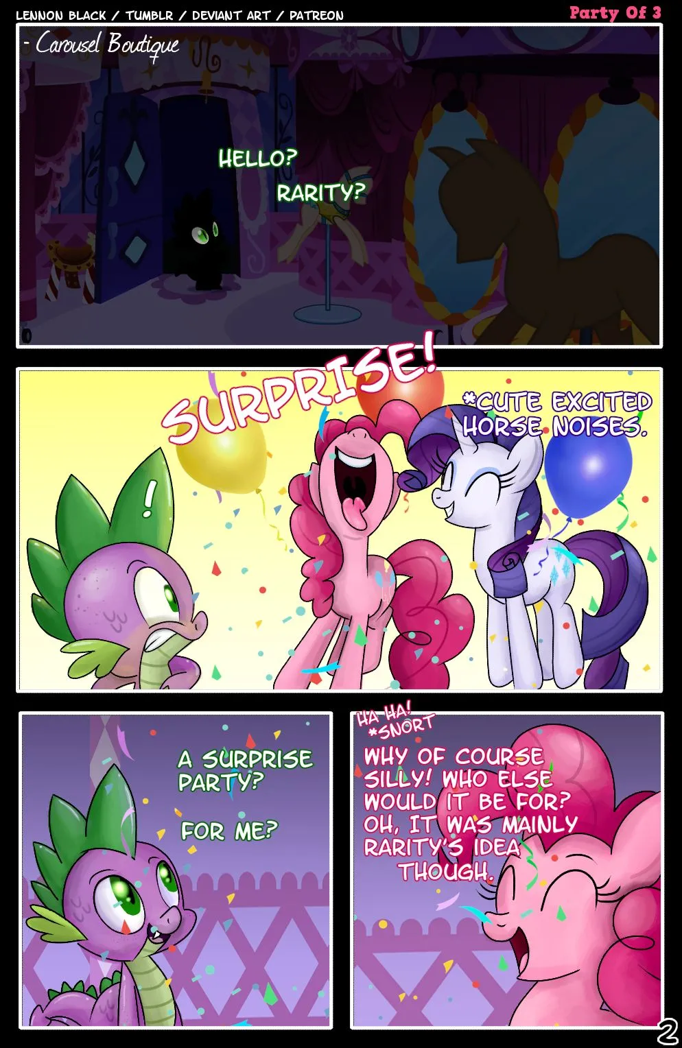 Party of 3 - Page 3