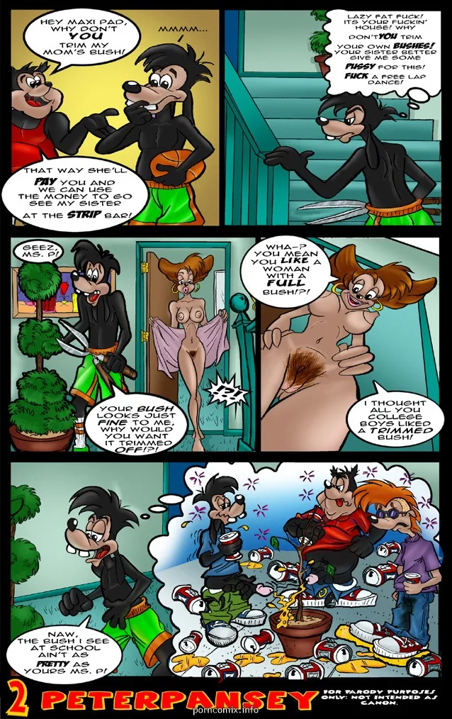 Goof Tramp- Mom Knows Bush - Page 2