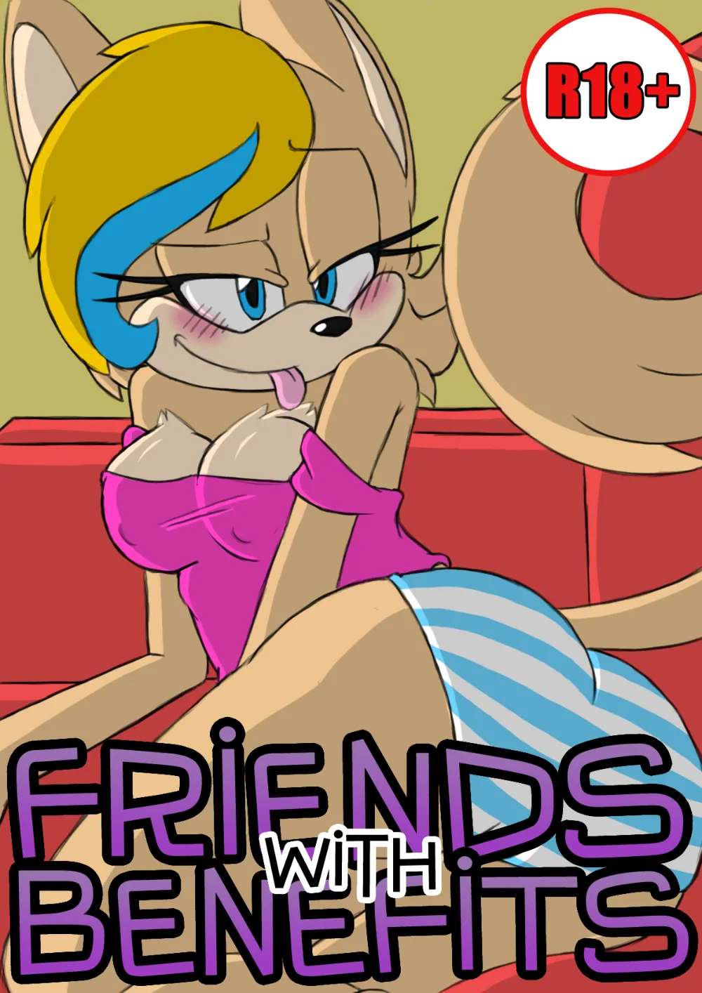 Friends with Benefits - Page 1