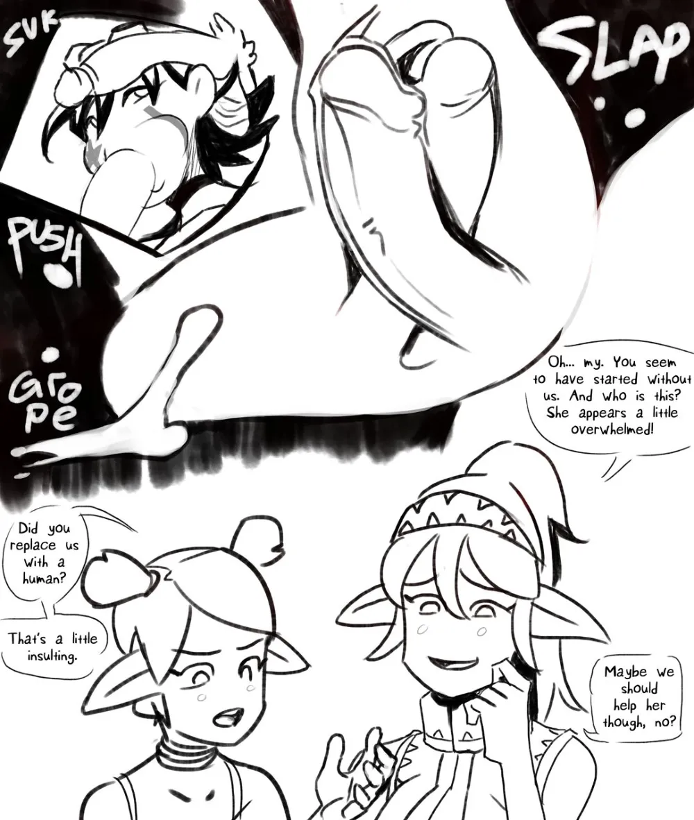 Molly 10hr Star Racers are the sluttiest - Page 6