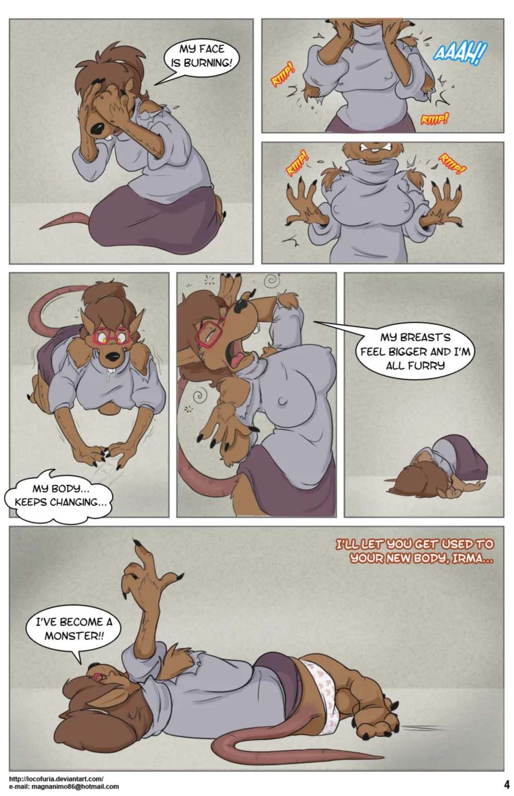 The Rat King - Page 6