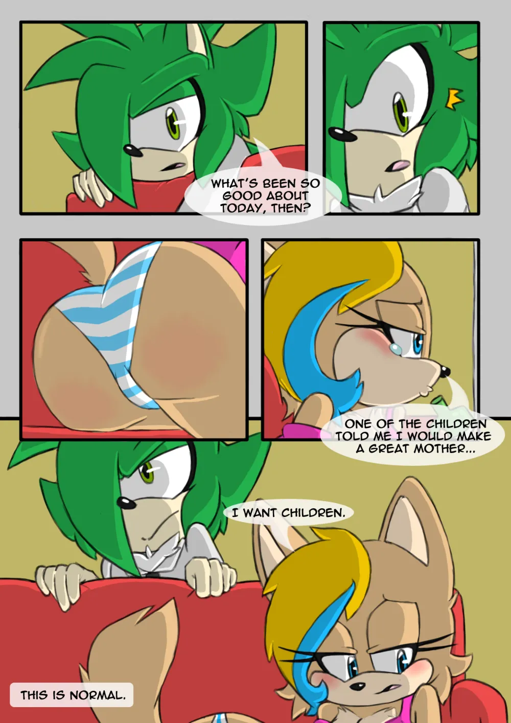 Friends with Benefits - Page 5
