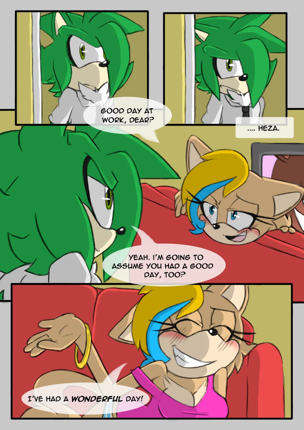 Friends with Benefits - Page 4