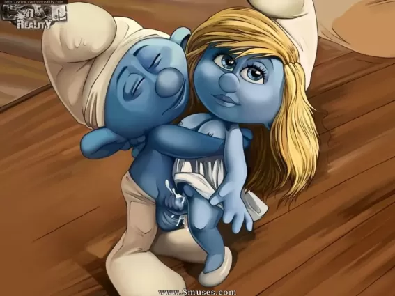 Smurfs - Cartoon Reality Comics
