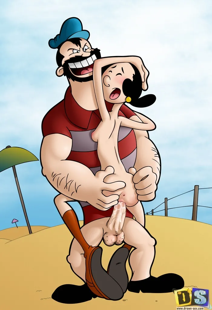 Popeye and Olive Oyl - Page 5