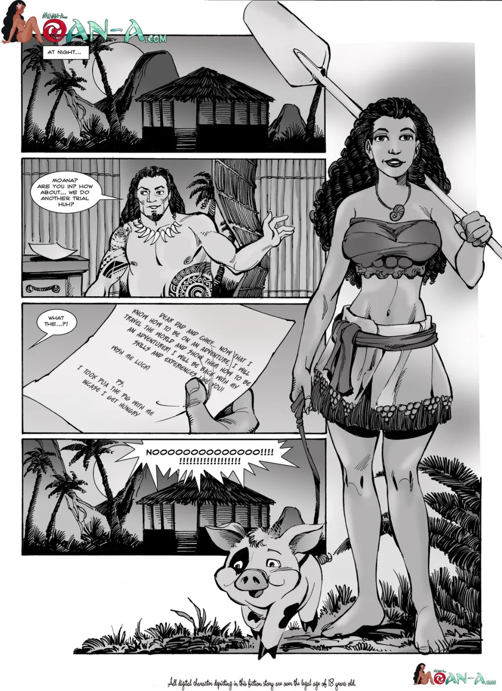 Moan-a - Call - Page 10