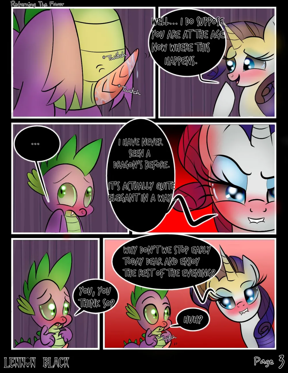 Returning the Favor - Page 4