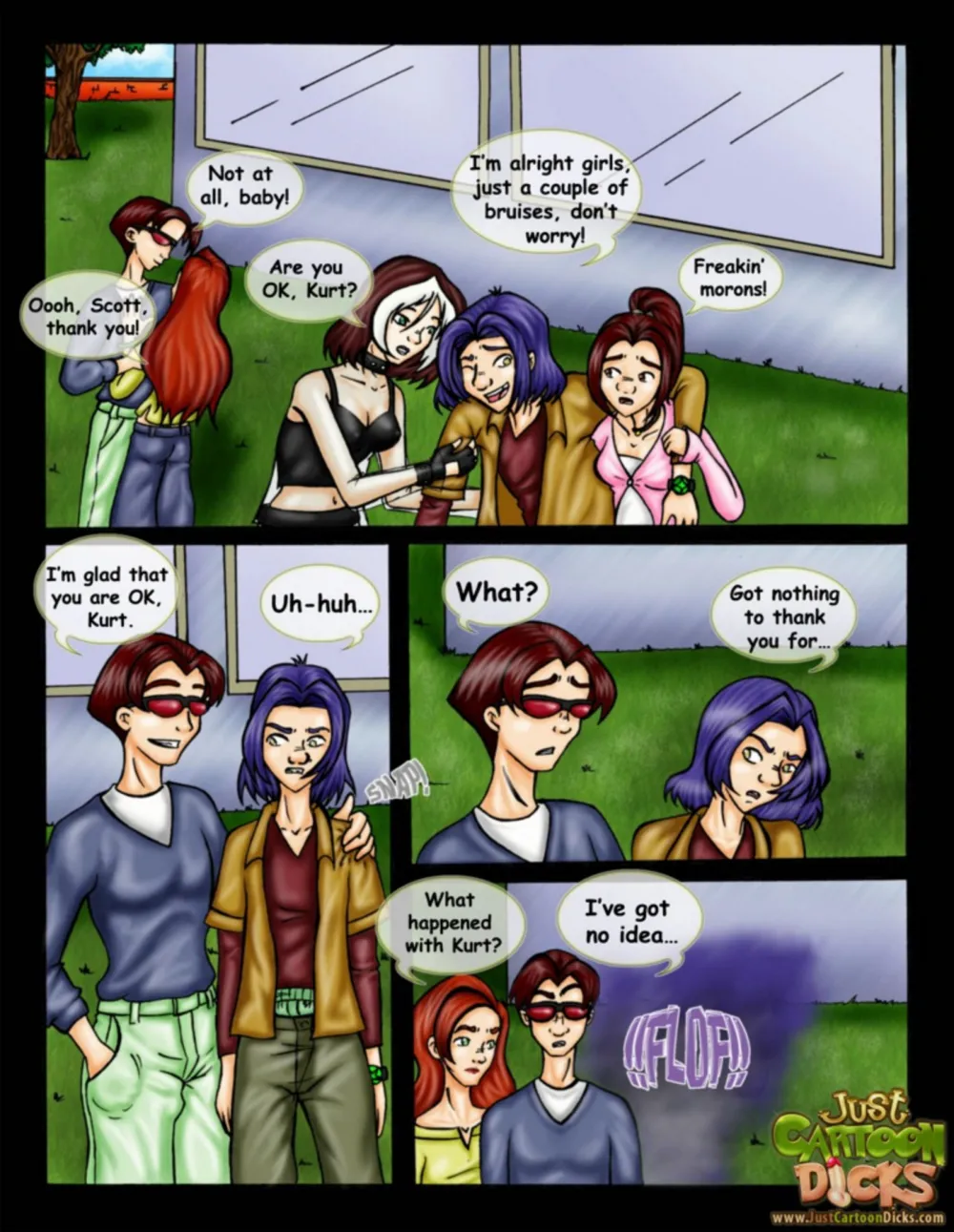 Just Cartoon Dicks -X-men - Page 3