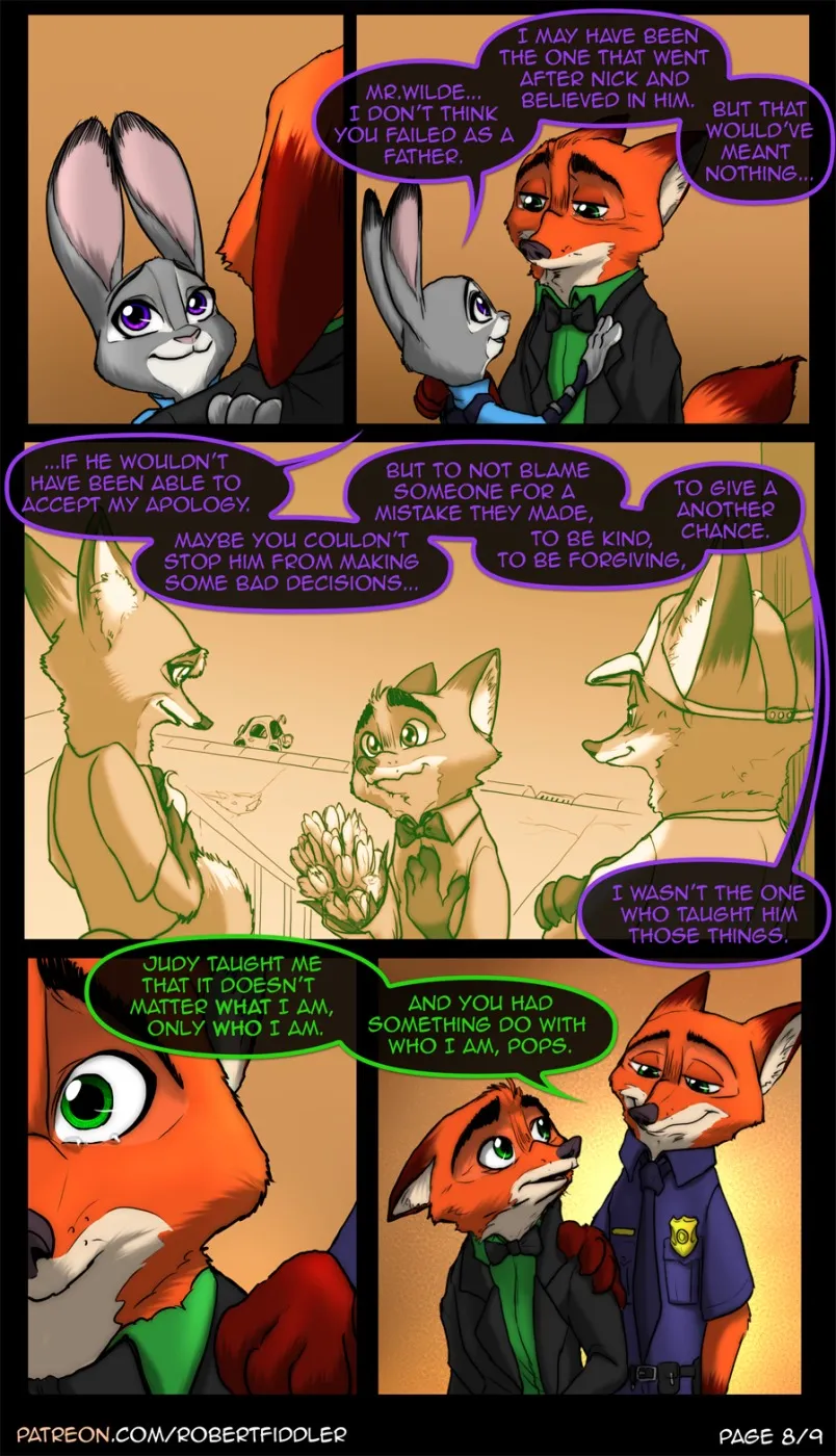 It Should Have Been Me (Zootopia) - Page 8