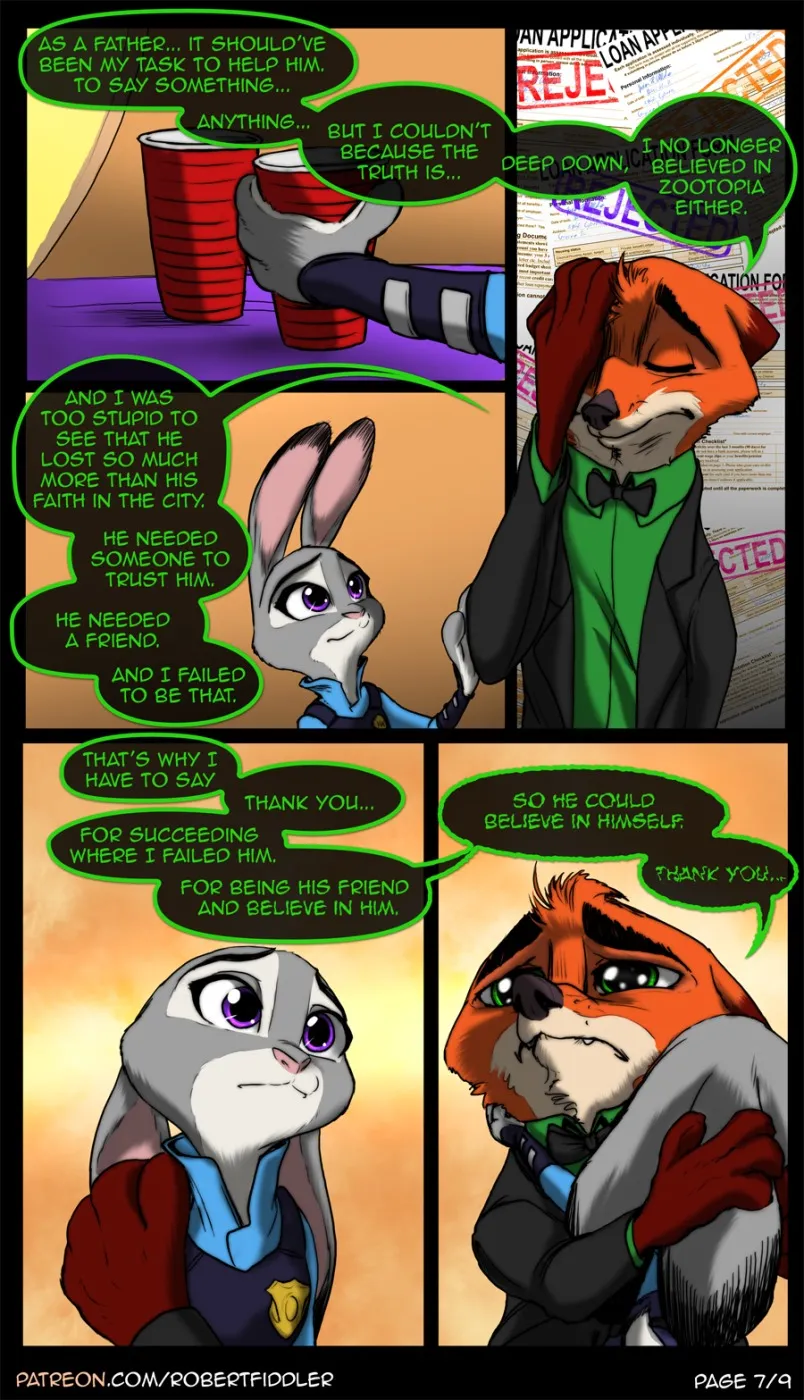 It Should Have Been Me (Zootopia) - Page 7