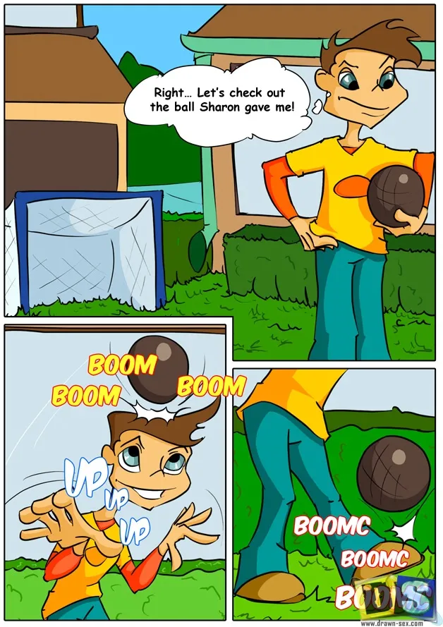 Braceface- It’s Better Than Football - Page 1