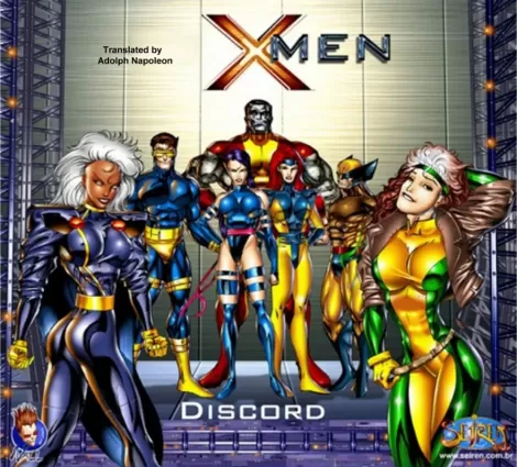 X-Men - group