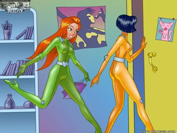 Comix - Totally Spies - comix