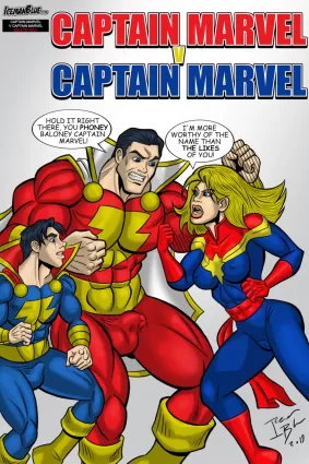 Captain Marvel V Captain Marvel - bisexual