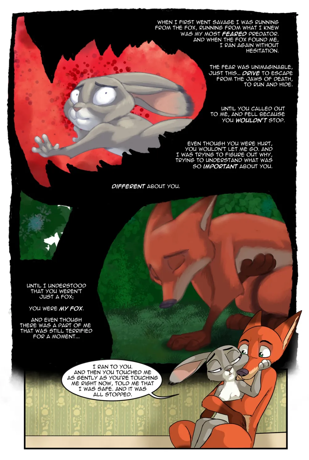 The Broken Mask 6 - Page 22