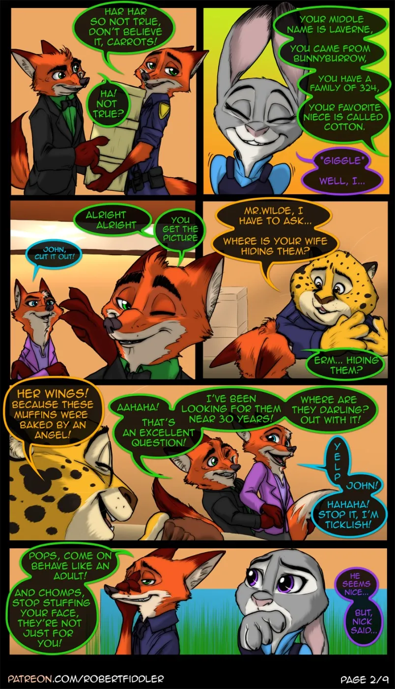 It Should Have Been Me (Zootopia) - Page 2
