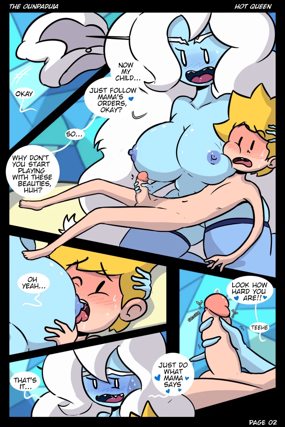 Satisfaction Time 2 - Page 3