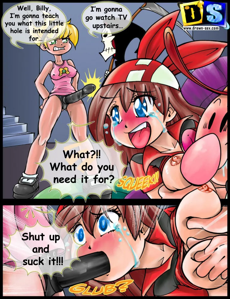 Sexy Adventures-Billy Mandy - Page 7