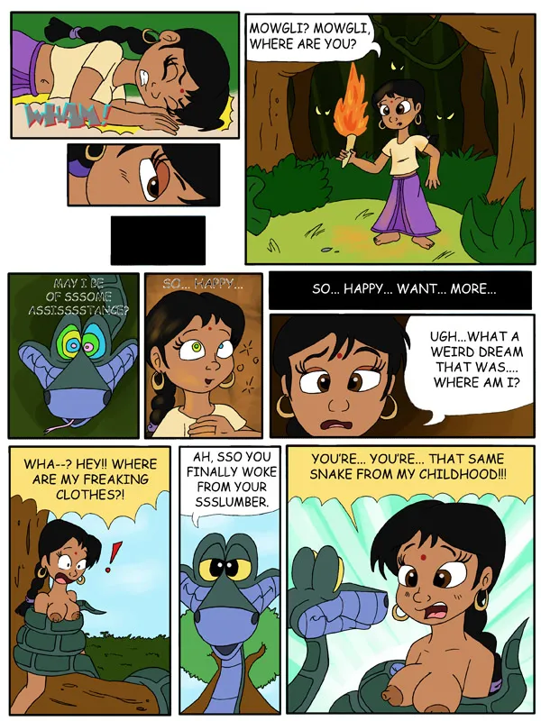 Shanti’s Trust – The Jungle Book - Page 4