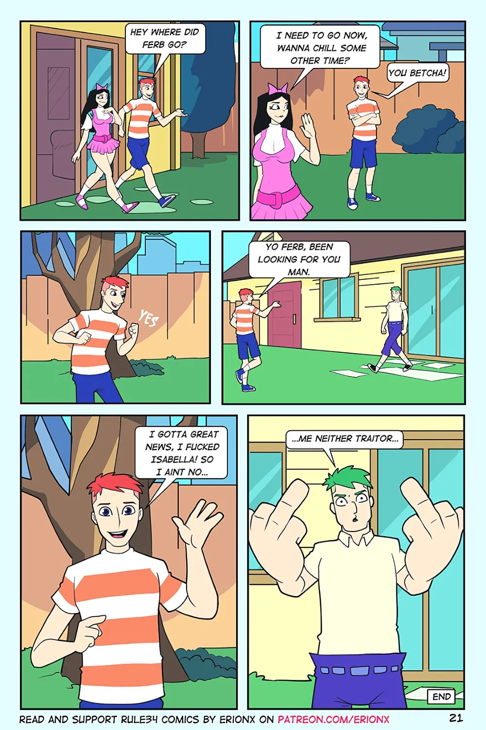 Pervy Fellas - Page 22
