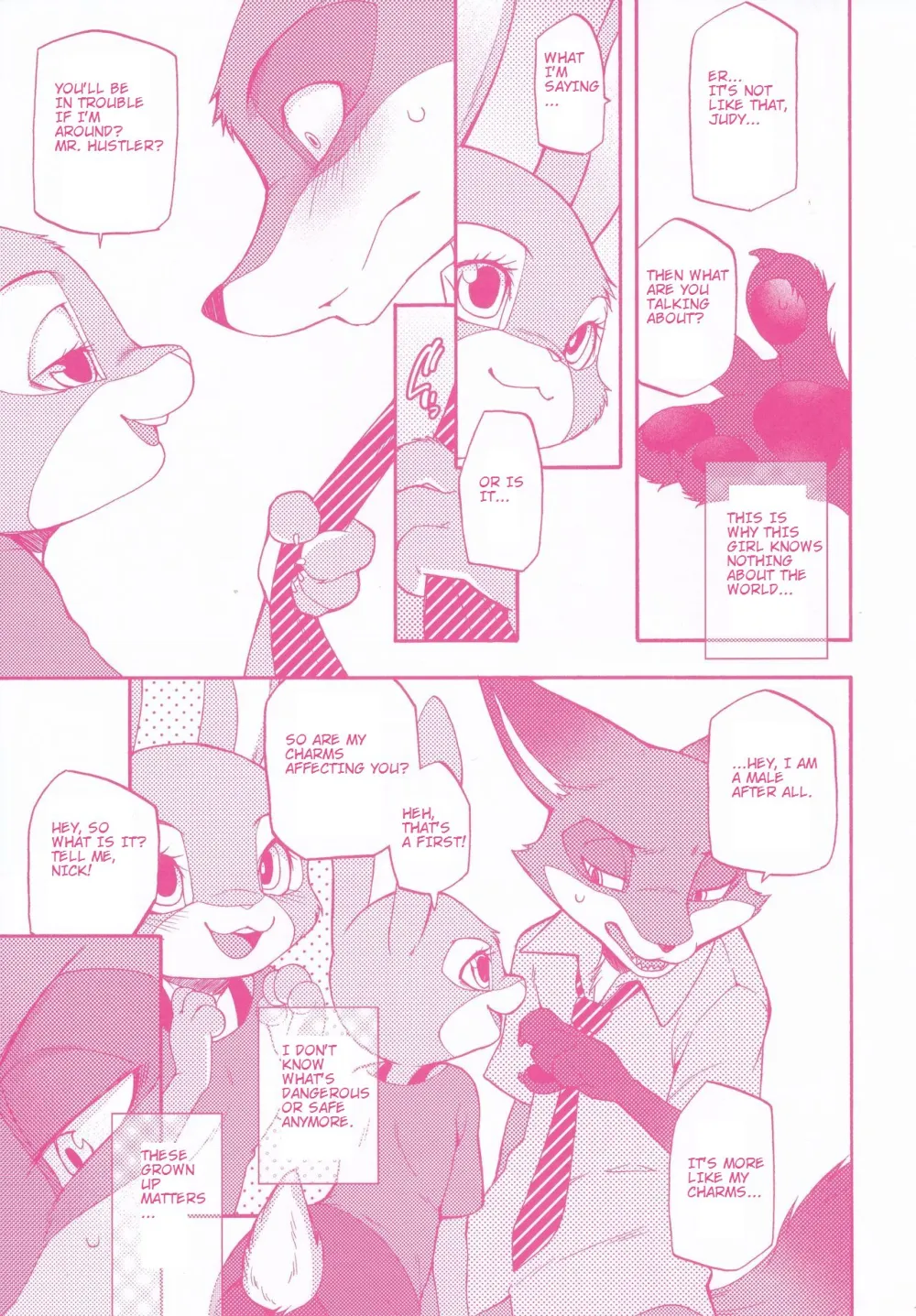 You know you love me? - Page 9