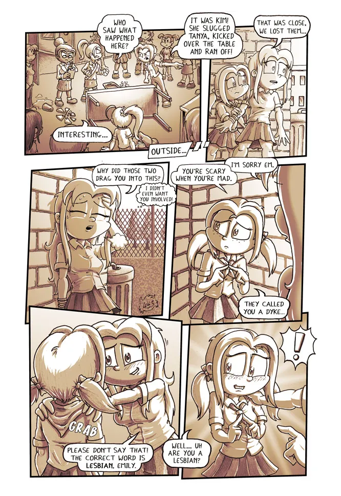 Gaz66d- Love and Life Lessons With Ketchup and Mustard - Page 8