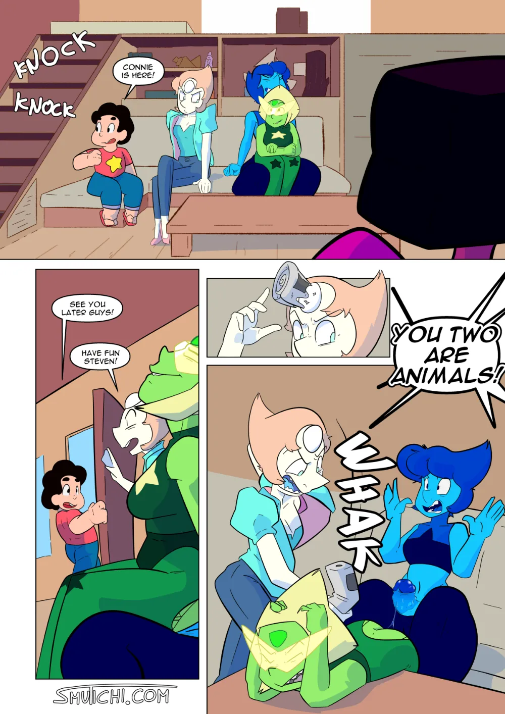 Have a seat - Page 1