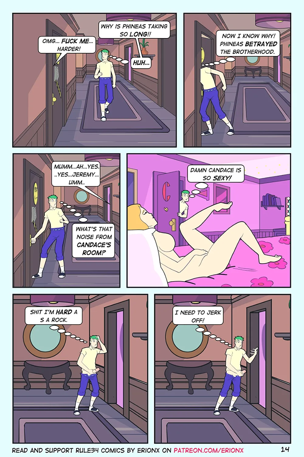 Pervy Fellas - Page 15