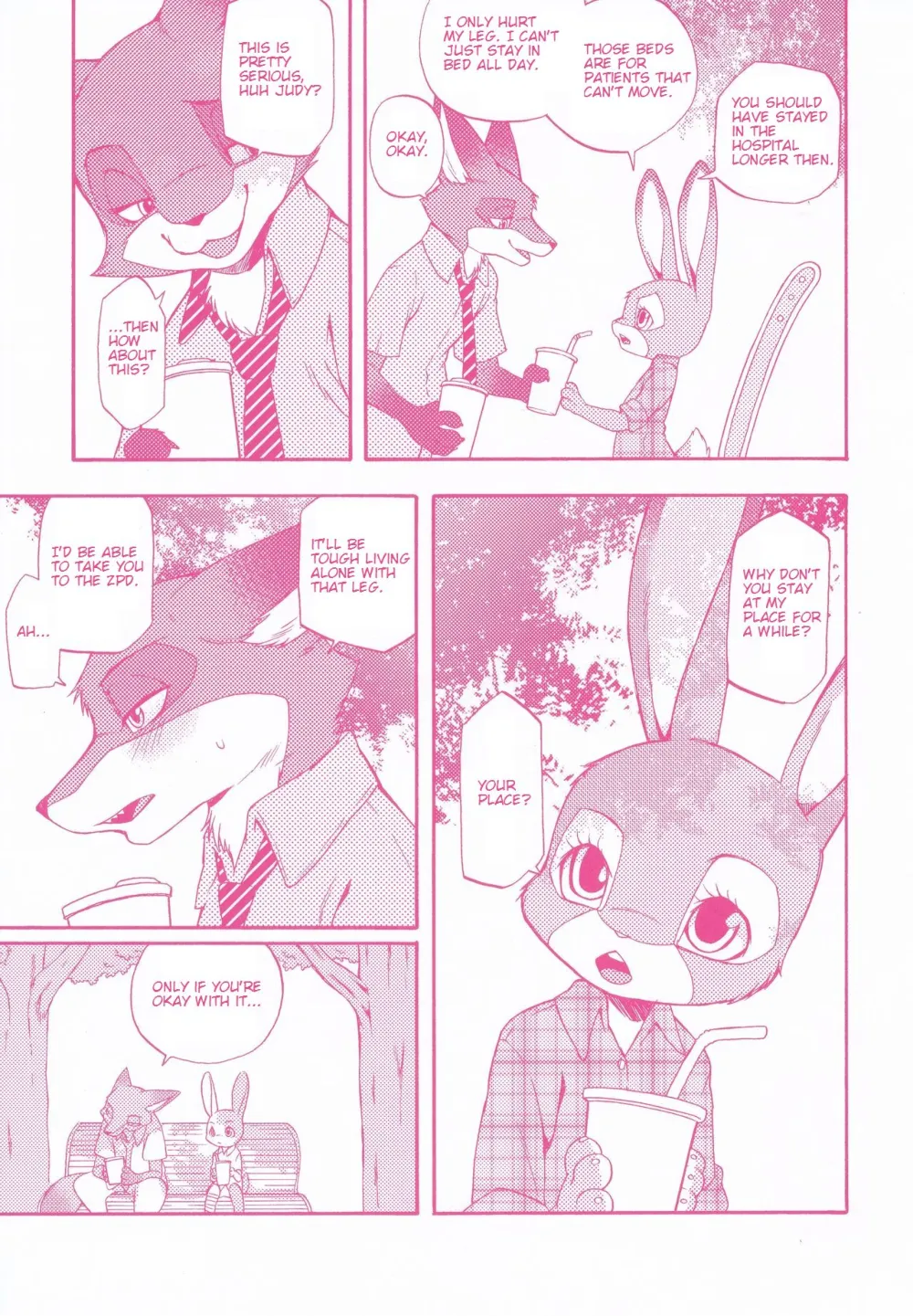 You know you love me? - Page 5