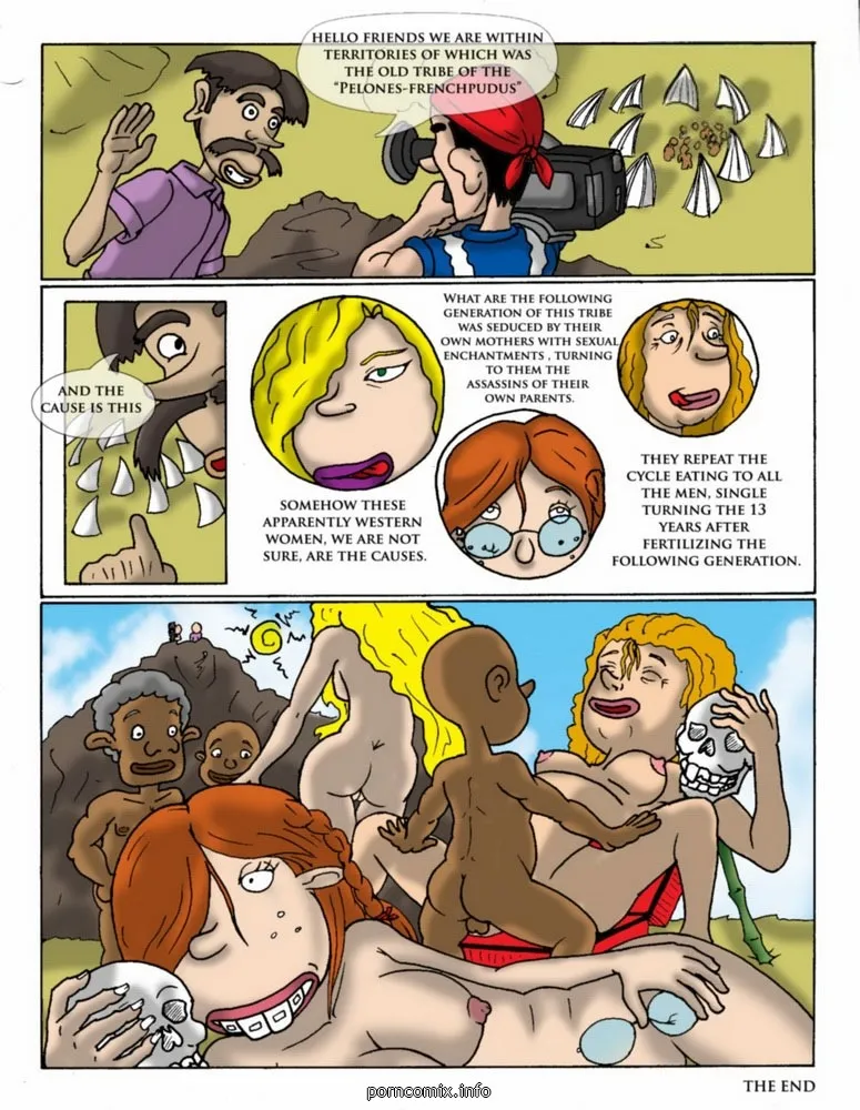 Wild Thornberrys- New Generation of The Tribe - Page 10